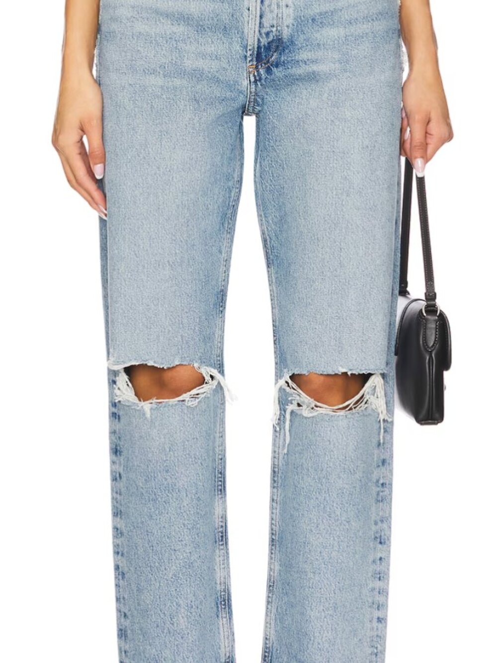 AGOLDE 90's Mid Rise Loose Fit in Alter